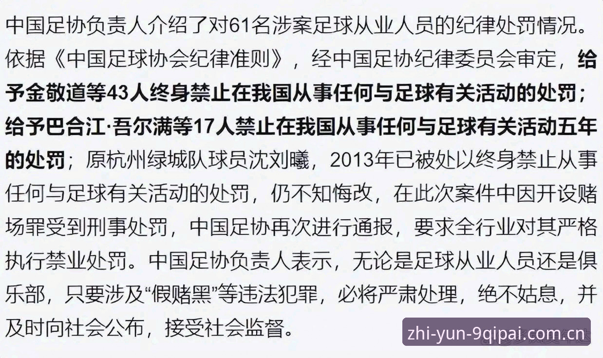 足坛反腐风暴 vs 棋牌游戏推荐必备：17人终身禁足背后的行业警示